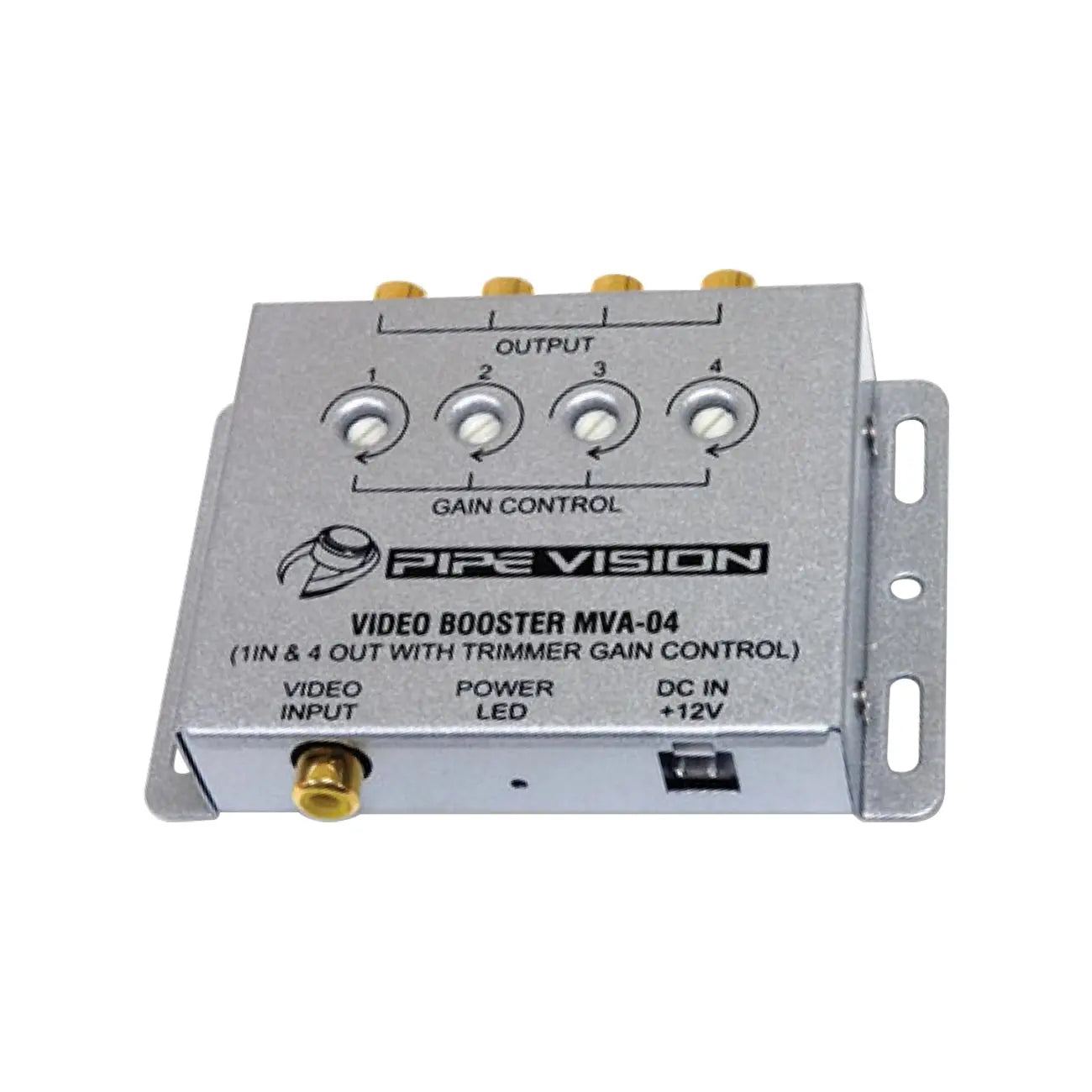 Installation Solution Multi-video Amplifier 1 In / 4 Out Audiopipe