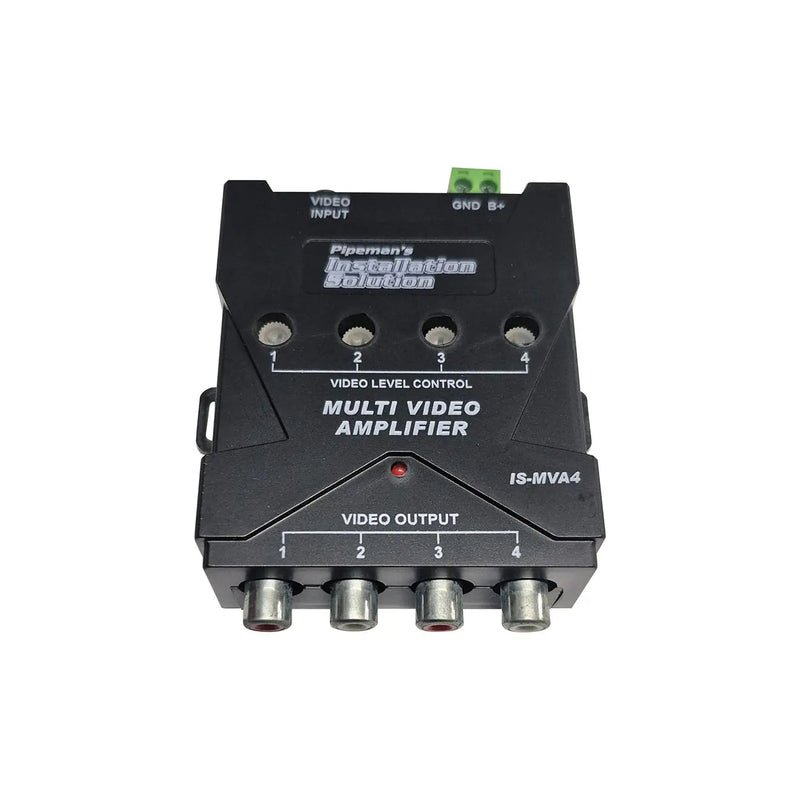 Installation Solution Multi-video Amplifier 1 In / 4 Out Audiopipe
