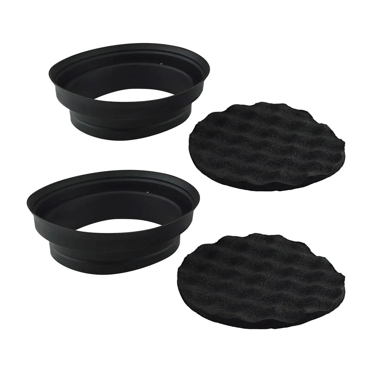 Installation Solution Speaker Baffle For 6 X 9" Speakers (pair) Nippon