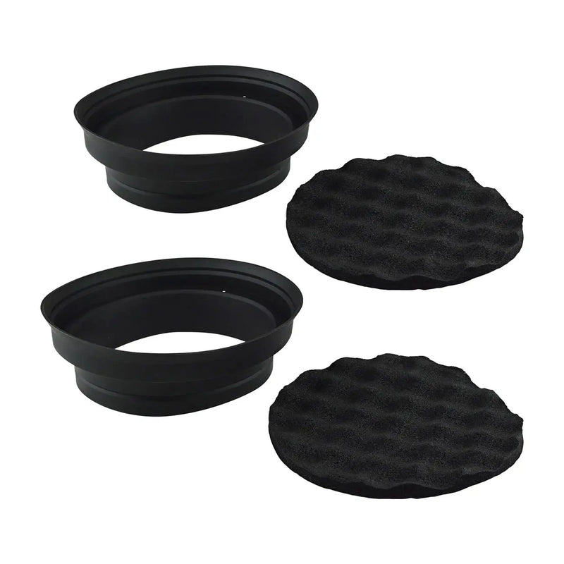 Installation Solution Speaker Baffle For 6 X 9" Speakers (pair) Nippon