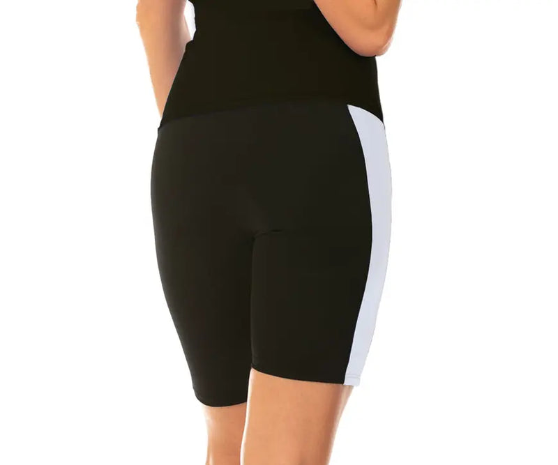 InstantFigure Activewear Compression Color Block Shorts InstantFigure