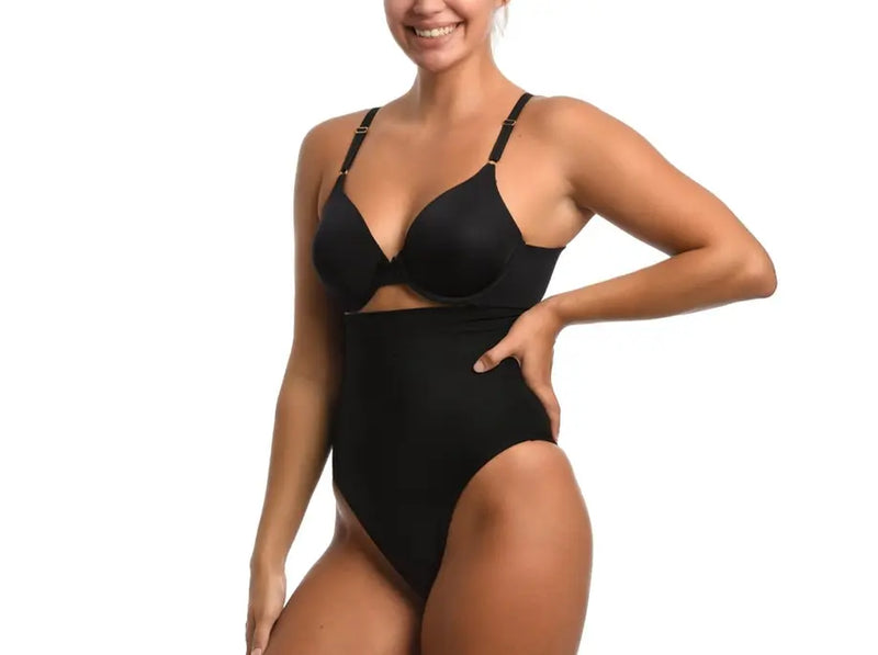 InstantFigure Hi-waist panty with thong back InstantFigure