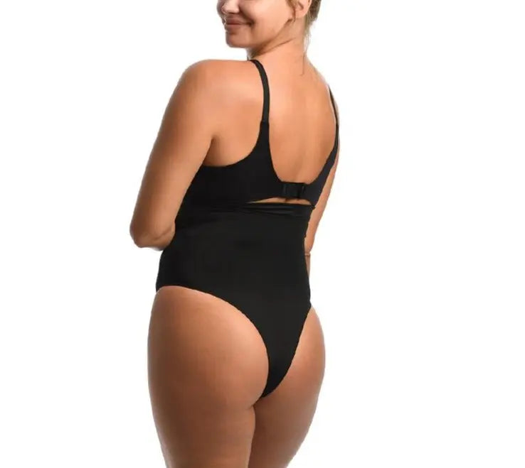 InstantFigure Hi-waist panty with thong back InstantFigure