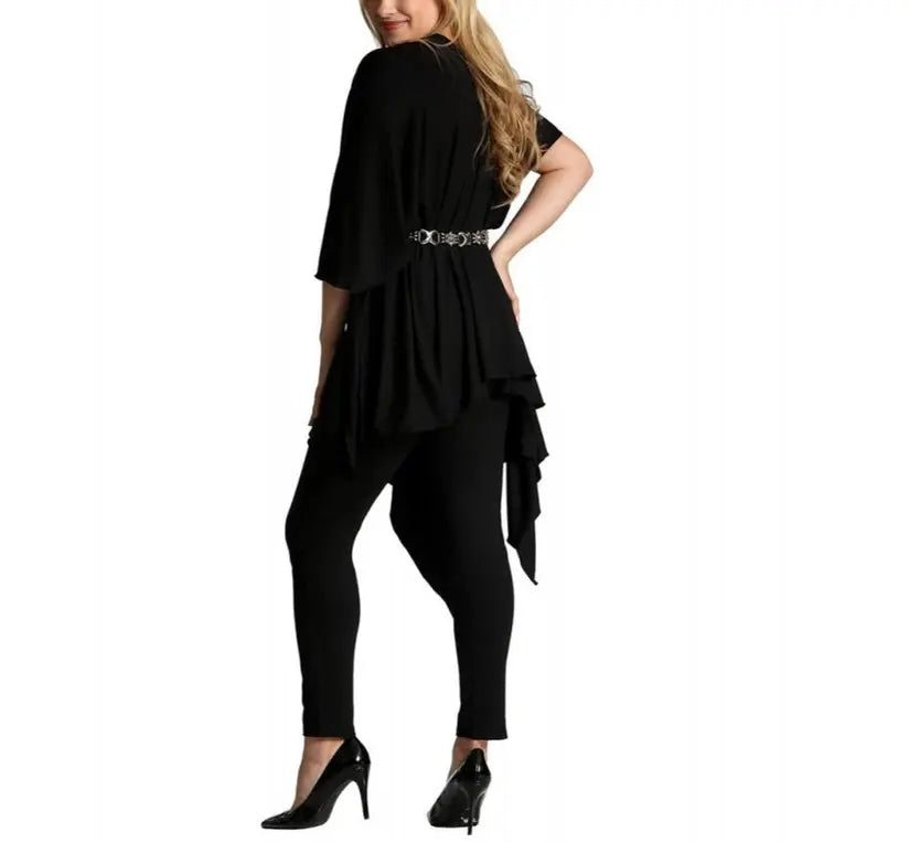InstantFigure InstaWrap Versatile Short Shahl With Arm Holes InstantFigure