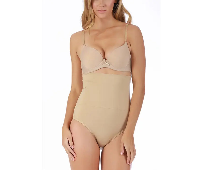InstantFigure Shapewear Hi-waist Double Control Slimming Panty InstantFigure