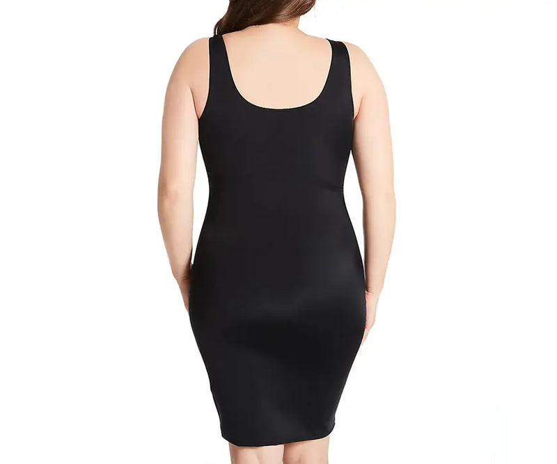 InstantFigure Slip Tank Dress Curvy Shapewear InstantFigure