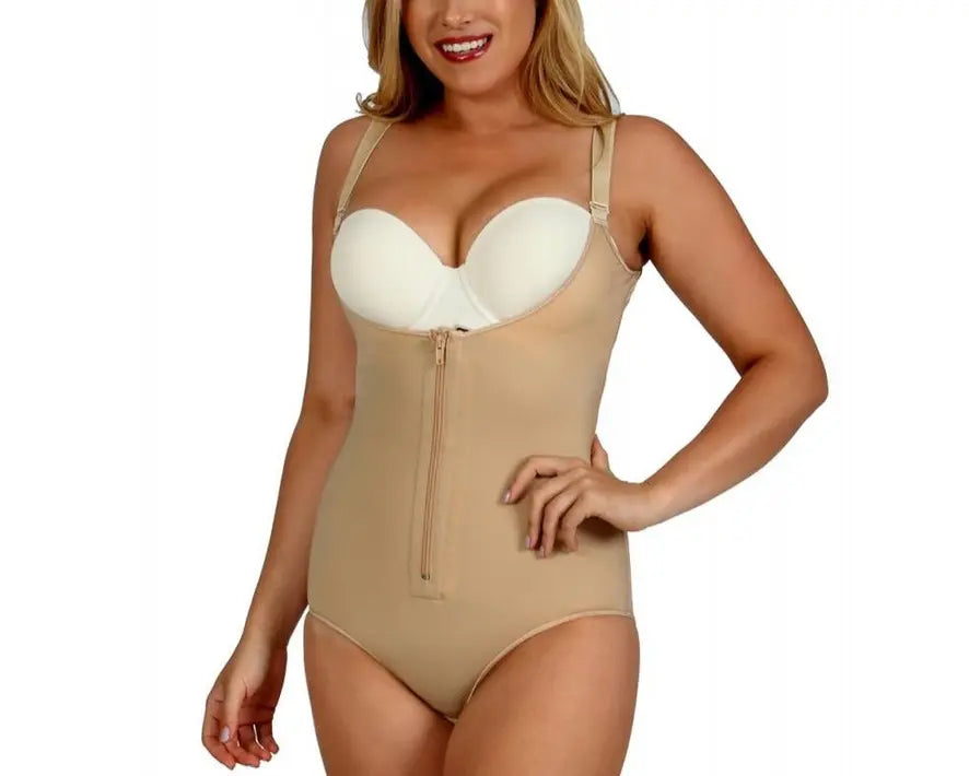 Instantfigure Underbust Brief Bodysuit with zipper (Single Layer) InstantFigure