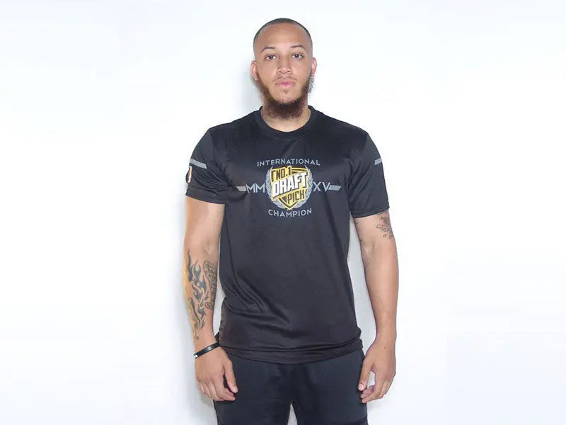International Champs Tee Number 1 Draft Pick
