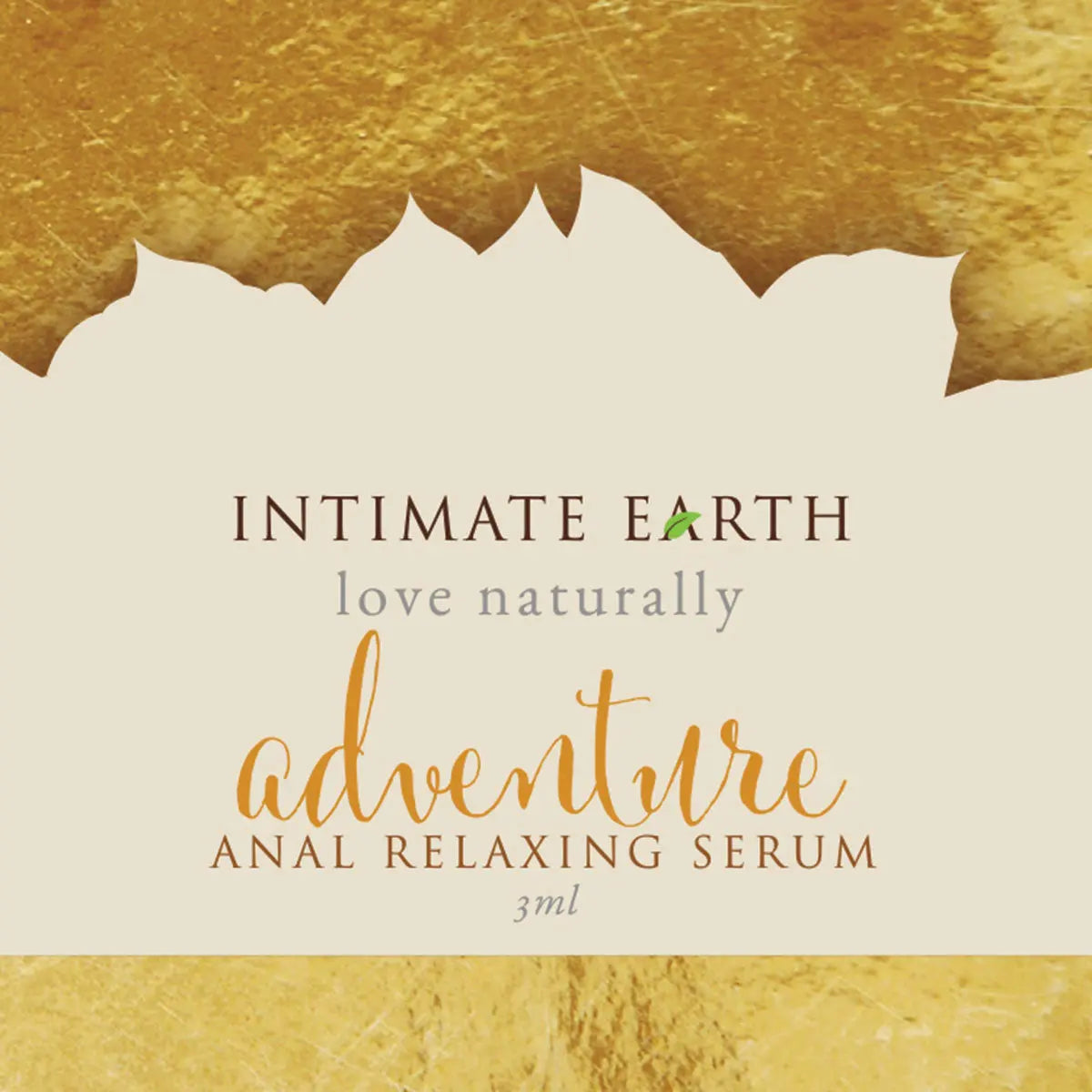 Intimate Earth Adventure Anal Relaxing Serum 3ml Foil SINGLE Intimate Earth