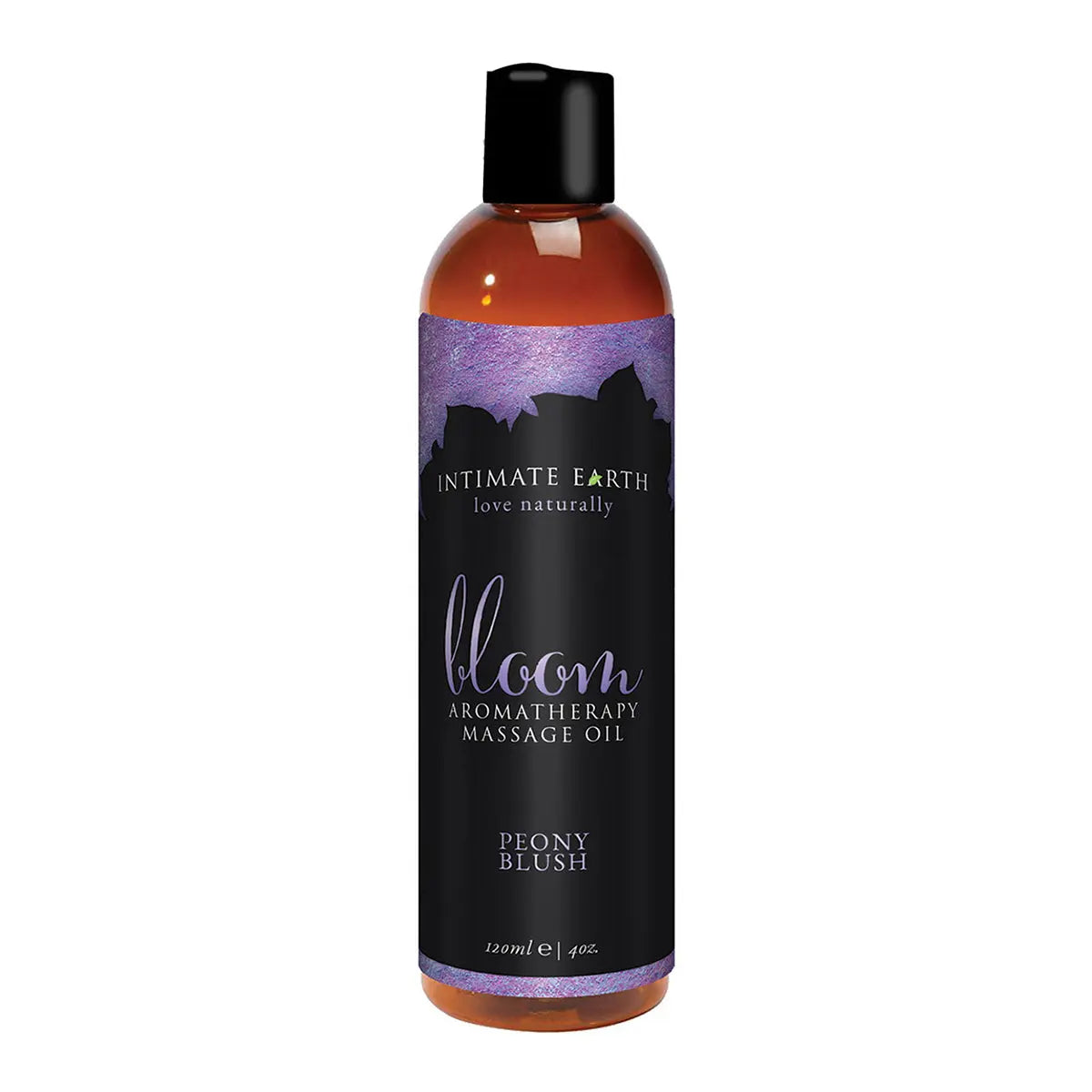Intimate Earth Aromatherapy Massage Oil - Bloom 4oz Intimate Earth