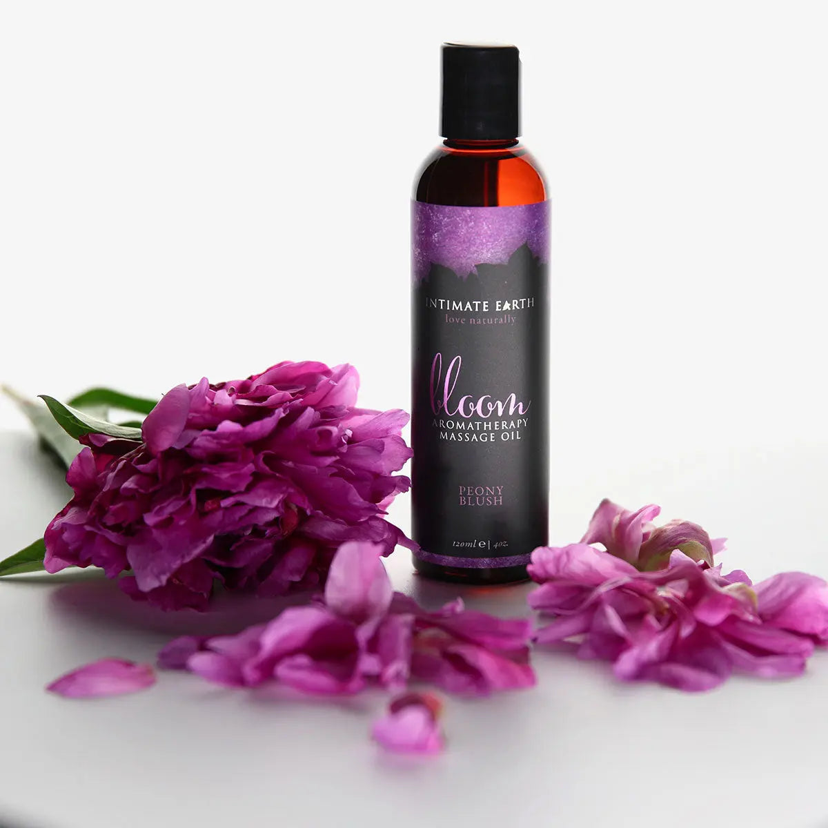 Intimate Earth Aromatherapy Massage Oil - Bloom 4oz Intimate Earth