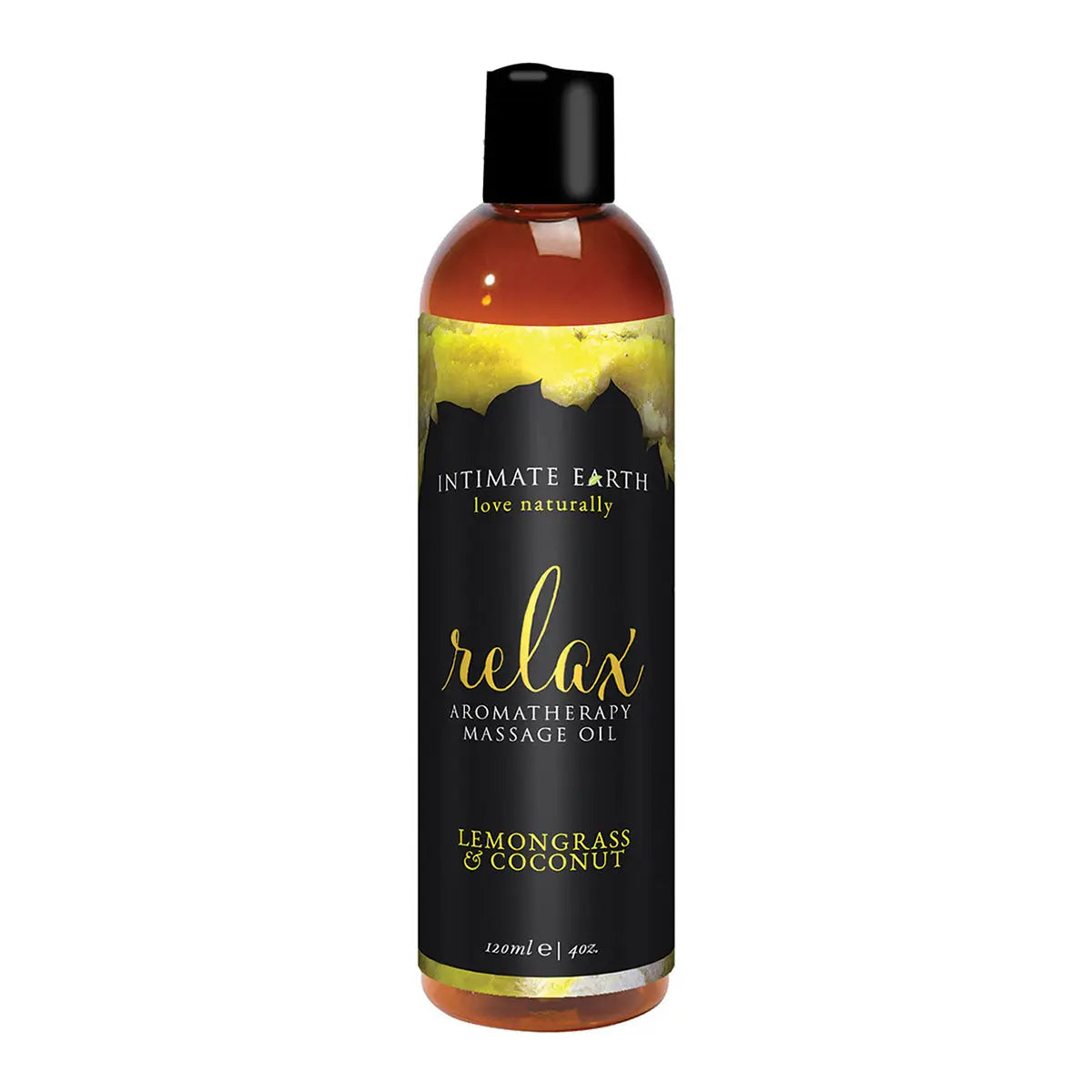 Intimate Earth Aromatherapy Massage Oil - Relax 4oz Intimate Earth