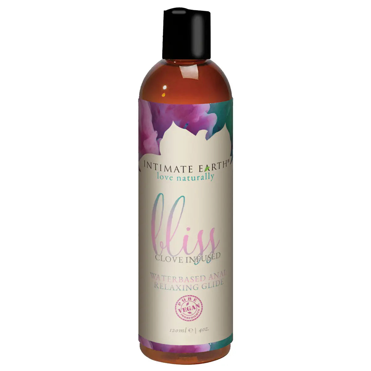 Intimate Earth Bliss Water-Based Anal Relaxing Glide 4oz Intimate Earth