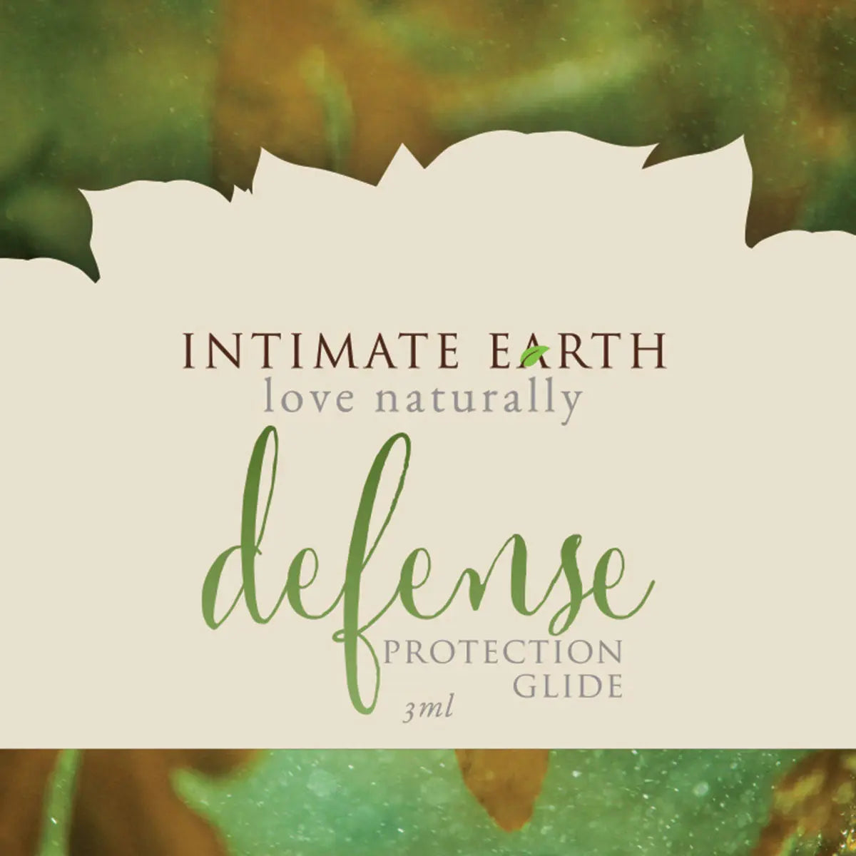 Intimate Earth Defense Protection Glide Foil SINGLE Intimate Earth