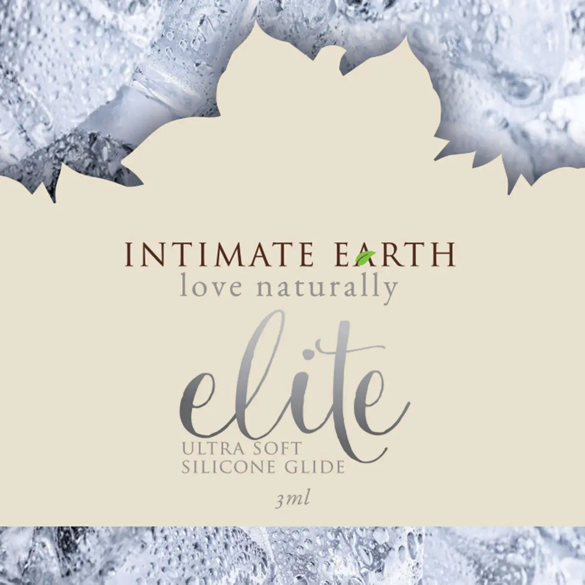 Intimate Earth Elite Velvet Touch 3ml Foil SINGLE Intimate Earth