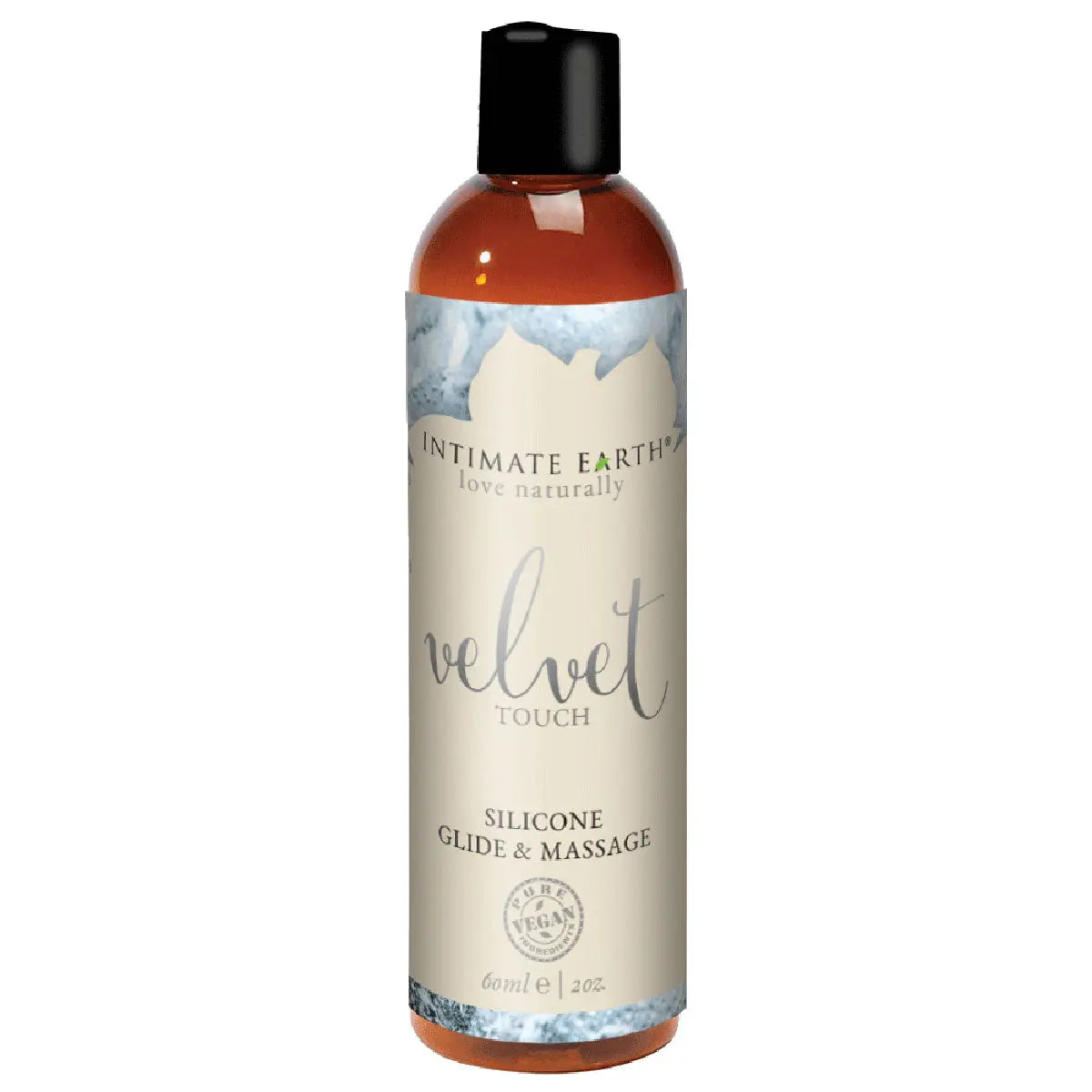 Intimate Earth Elite Velvet Touch Silicone Glide & Massage 2oz Intimate Earth