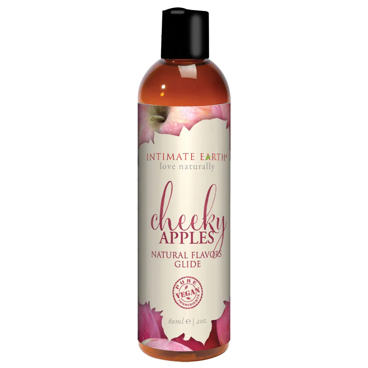 Intimate Earth Flavored Glide - Cheeky Apples 2oz Intimate Earth