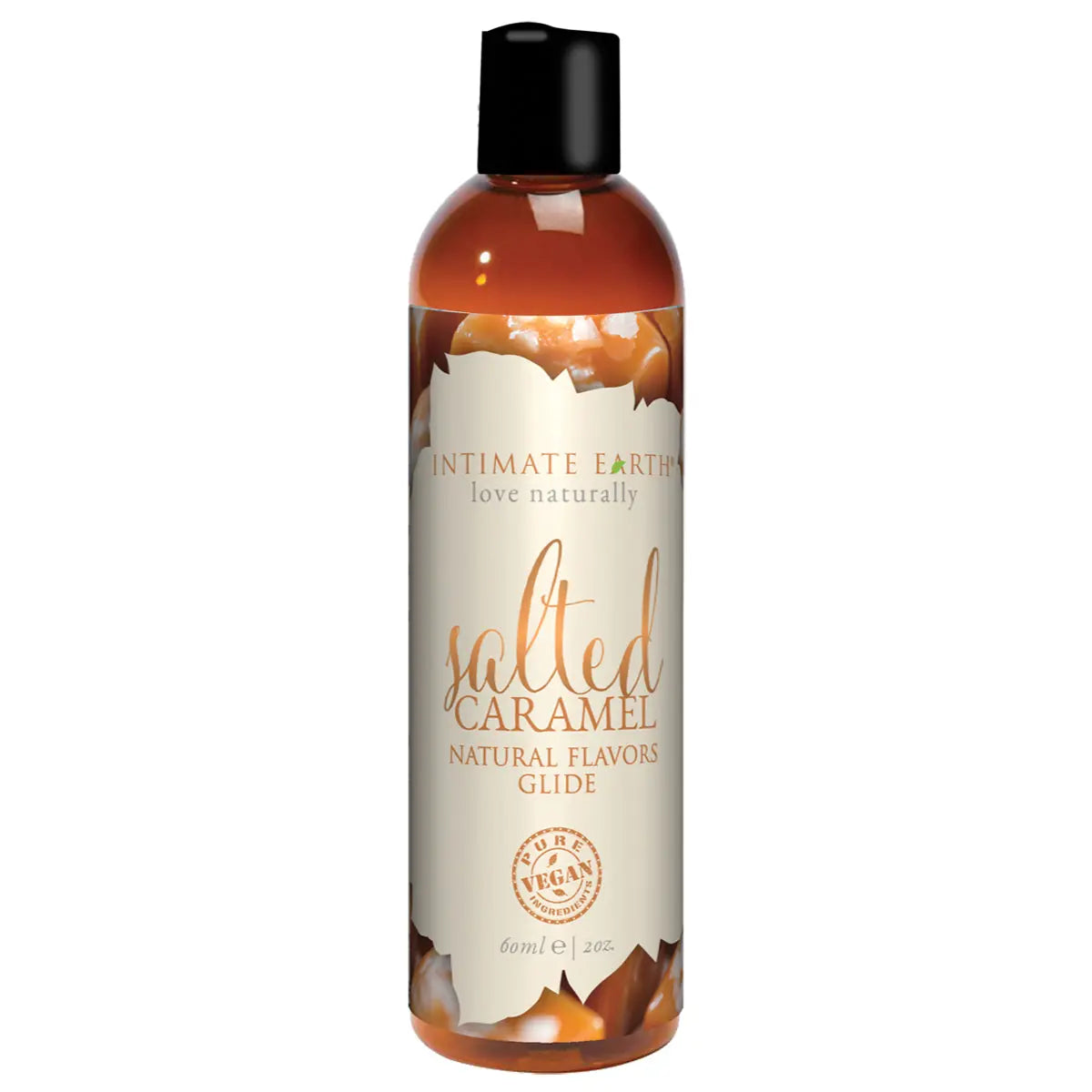 Intimate Earth Flavored Glide - Salted Caramel 2oz Intimate Earth
