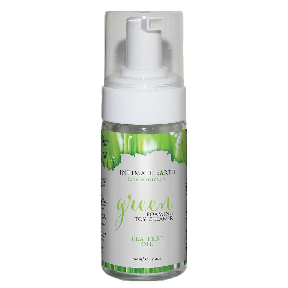 Intimate Earth Green Foaming Toy Cleaner 100ml Intimate Earth