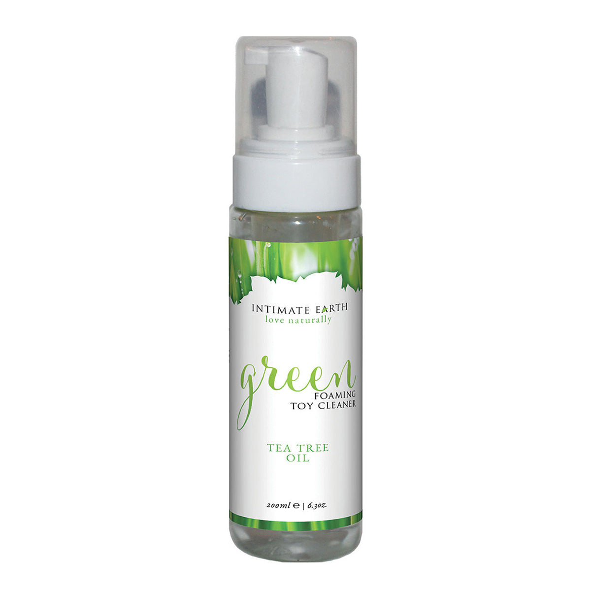 Intimate Earth Green Foaming Toy Cleaner 200ml Intimate Earth