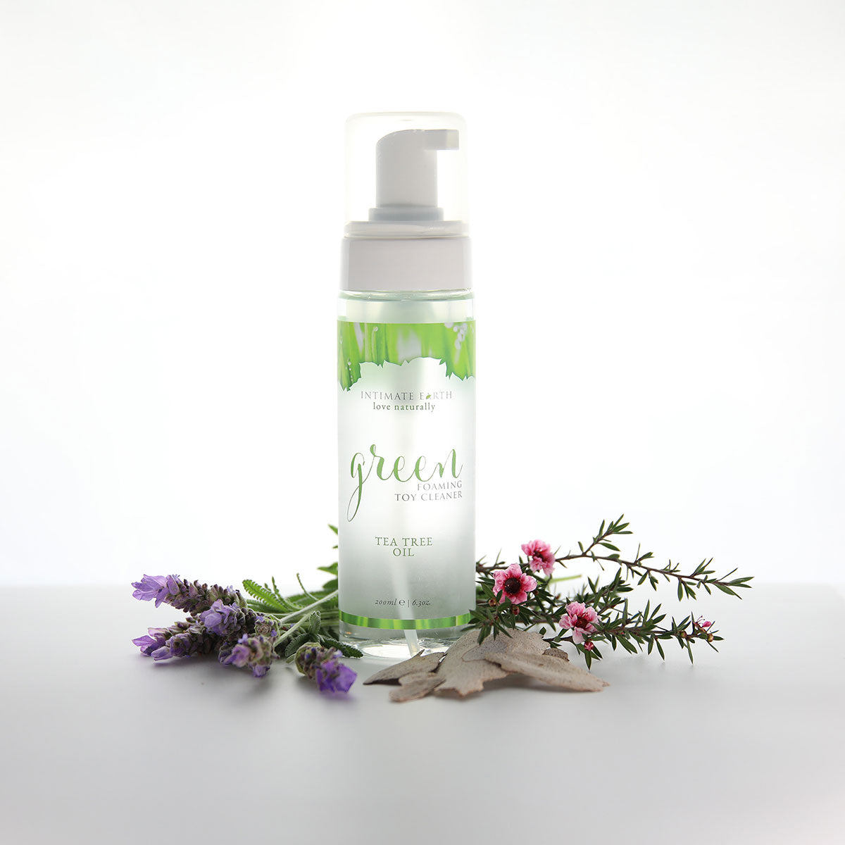 Intimate Earth Green Foaming Toy Cleaner 200ml Intimate Earth