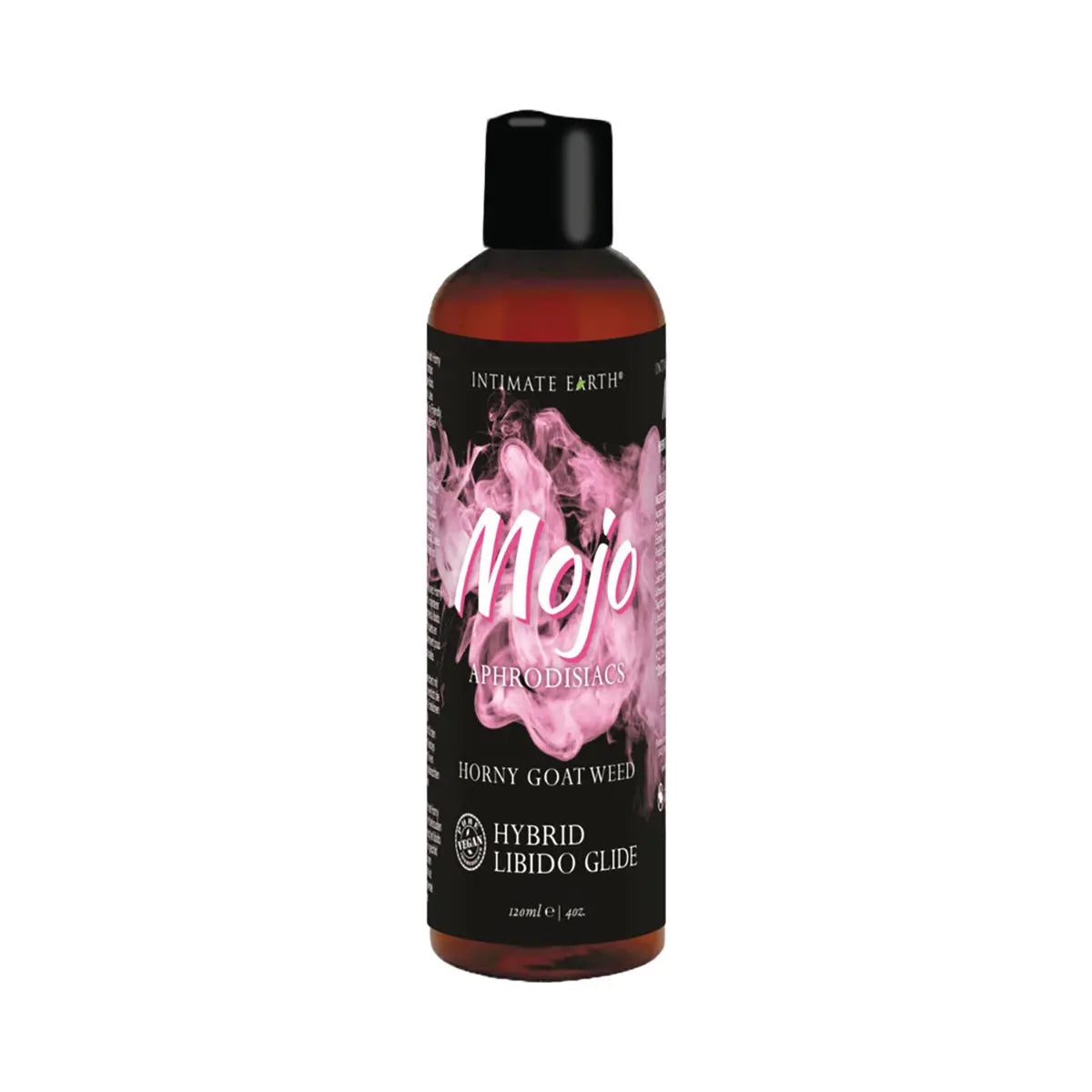 Intimate Earth Mojo Horny Goat Weed Hybrid Libido Glide 4 oz. Intimate Earth