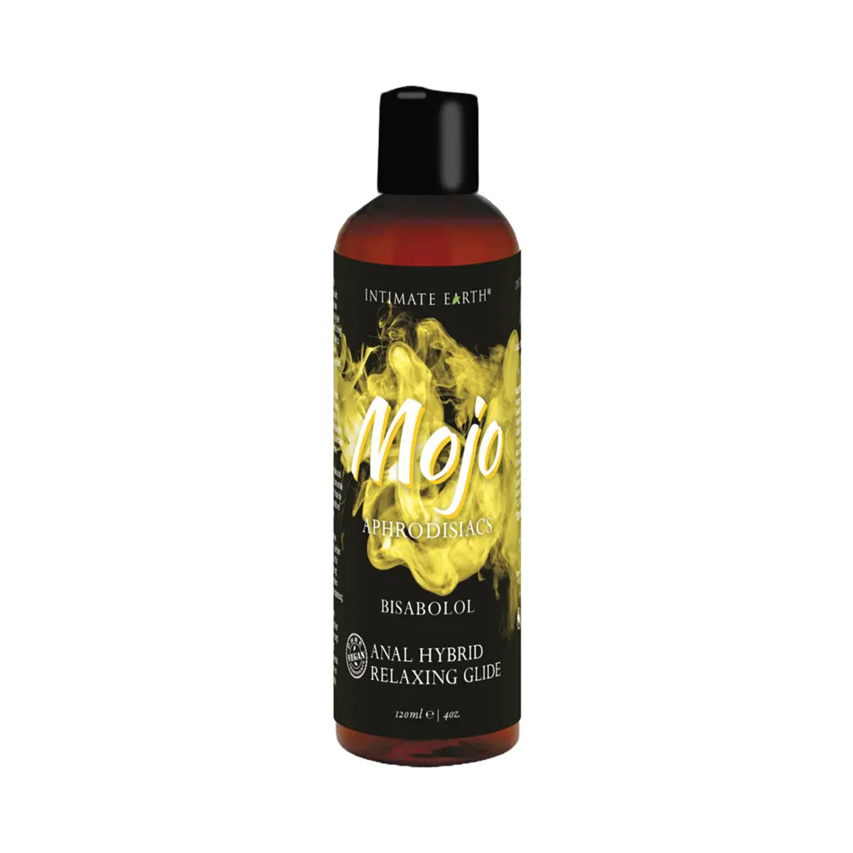 Intimate Earth Mojo Hybrid Bisabol Relaxing Anal Glide 4 oz. - GreatEagleInc