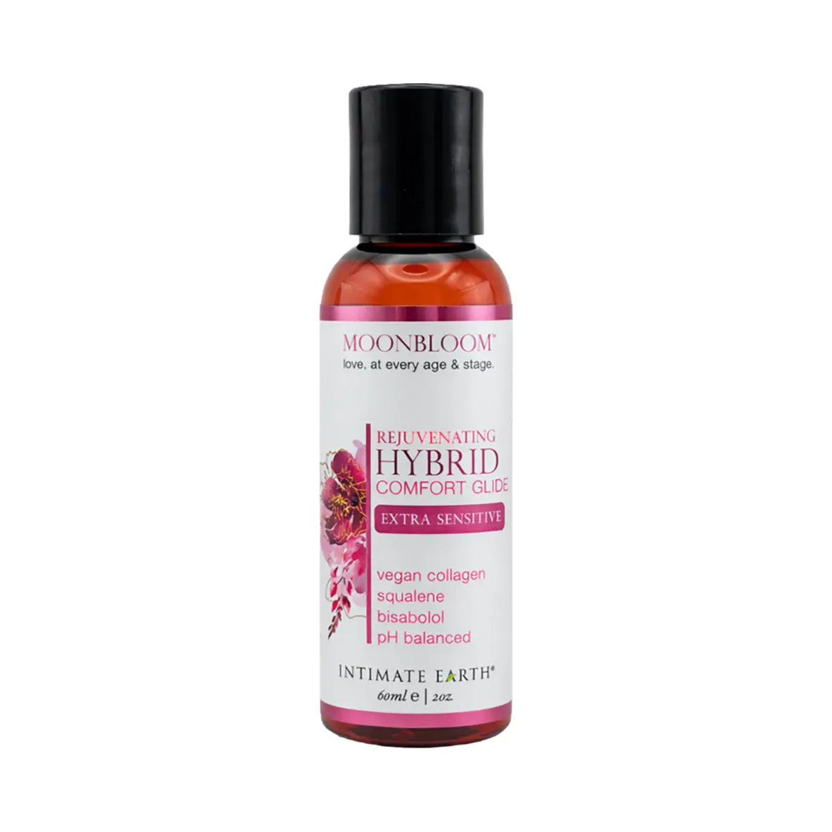 Intimate Earth Moon Bloom Hybrid Comfort Glide 2 oz. Intimate Earth