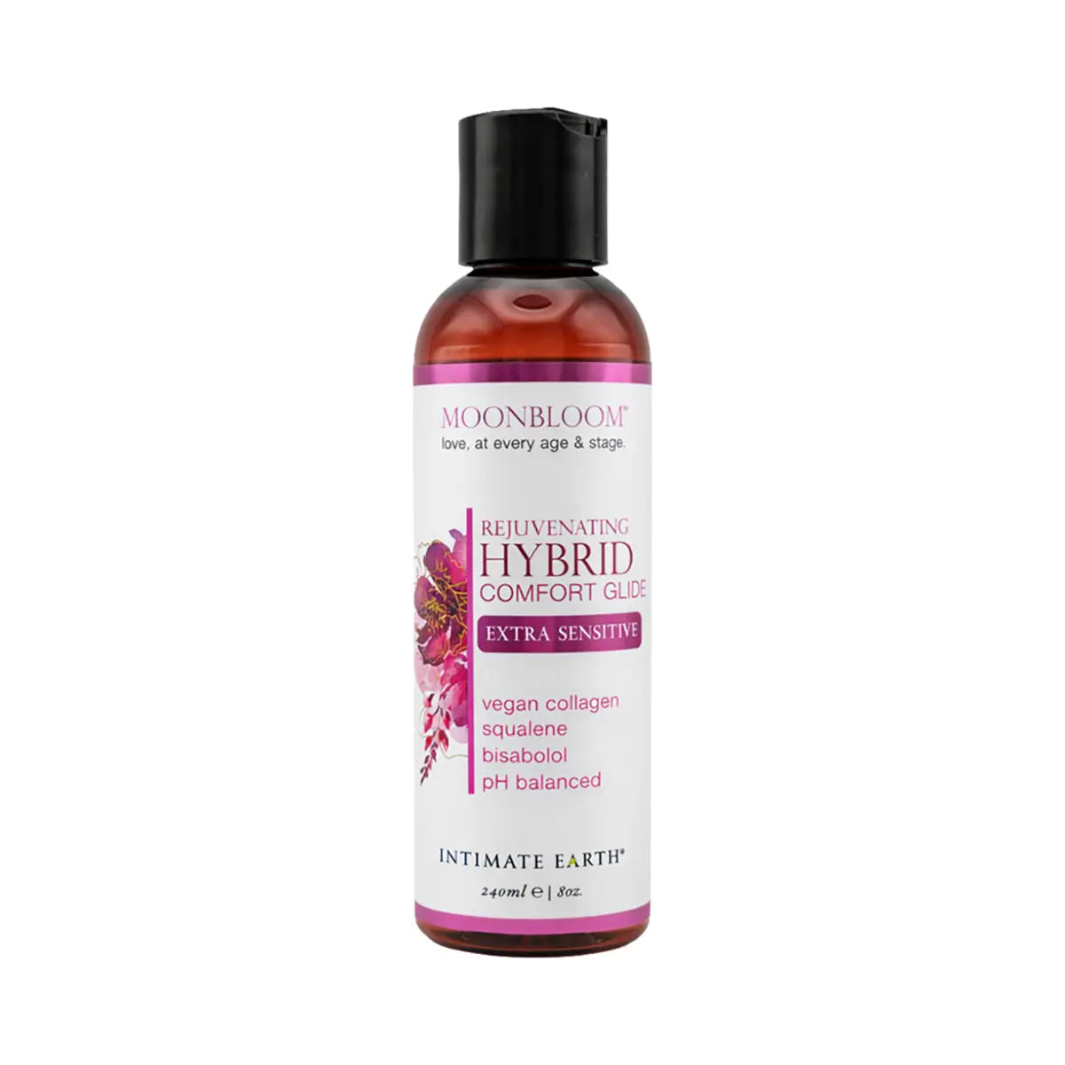 Intimate Earth Moon Bloom Hybrid Comfort Glide 8 oz. Intimate Earth