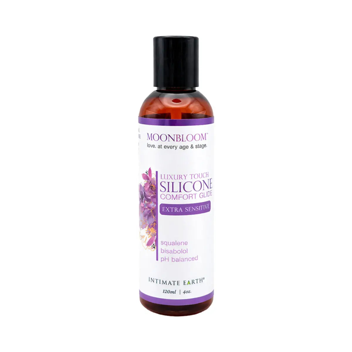Intimate Earth Moon Bloom Silicone Comfort Glide 4 oz. Intimate Earth