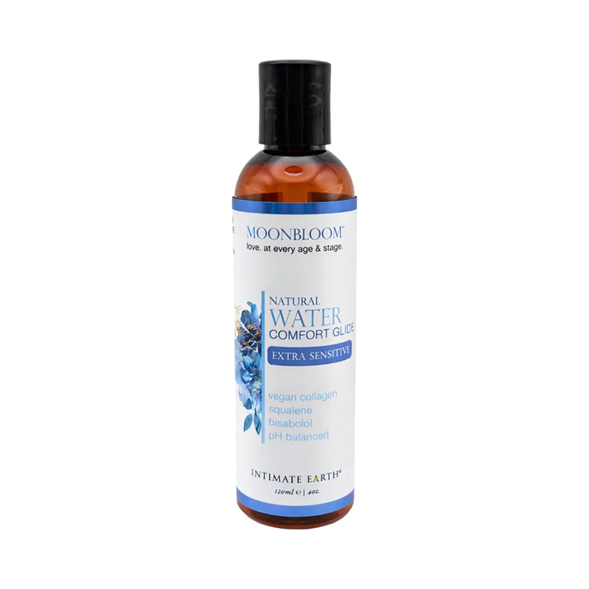 Intimate Earth Moon Bloom Water Comfort Glide 4 oz. Intimate Earth