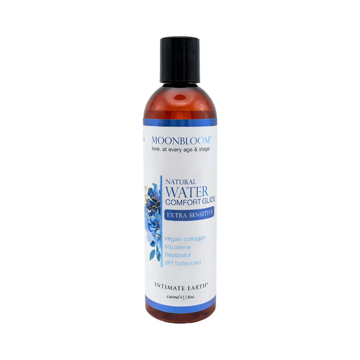 Intimate Earth Moon Bloom Water Comfort Glide 8 oz. Intimate Earth