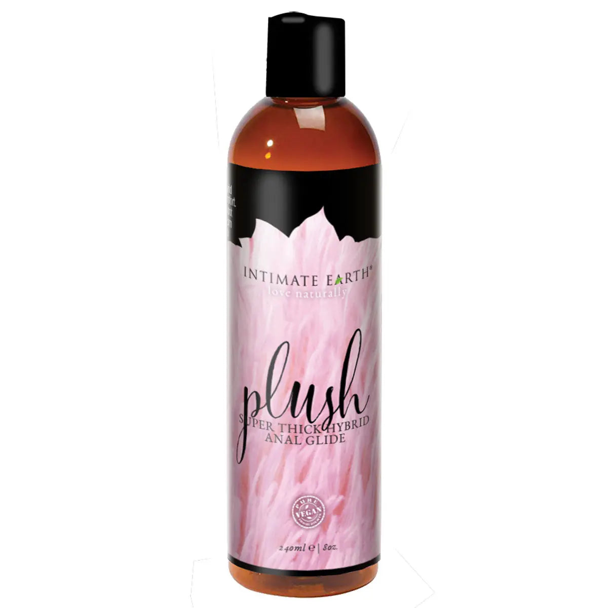 Intimate Earth Plush Hybrid Anal Glide 8oz Intimate Earth