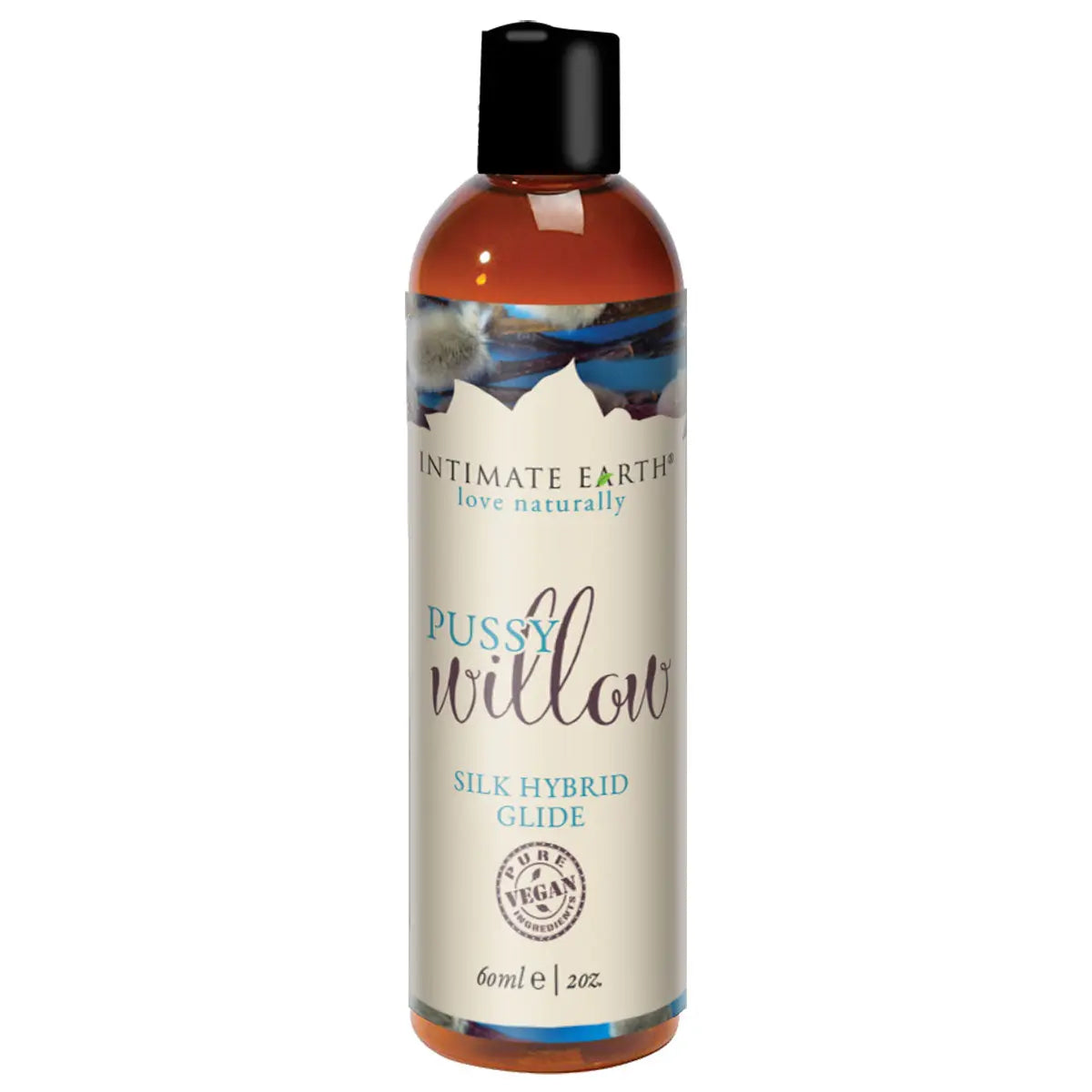 Intimate Earth Pussy Willow Silk Hybrid Glide 2oz Intimate Earth