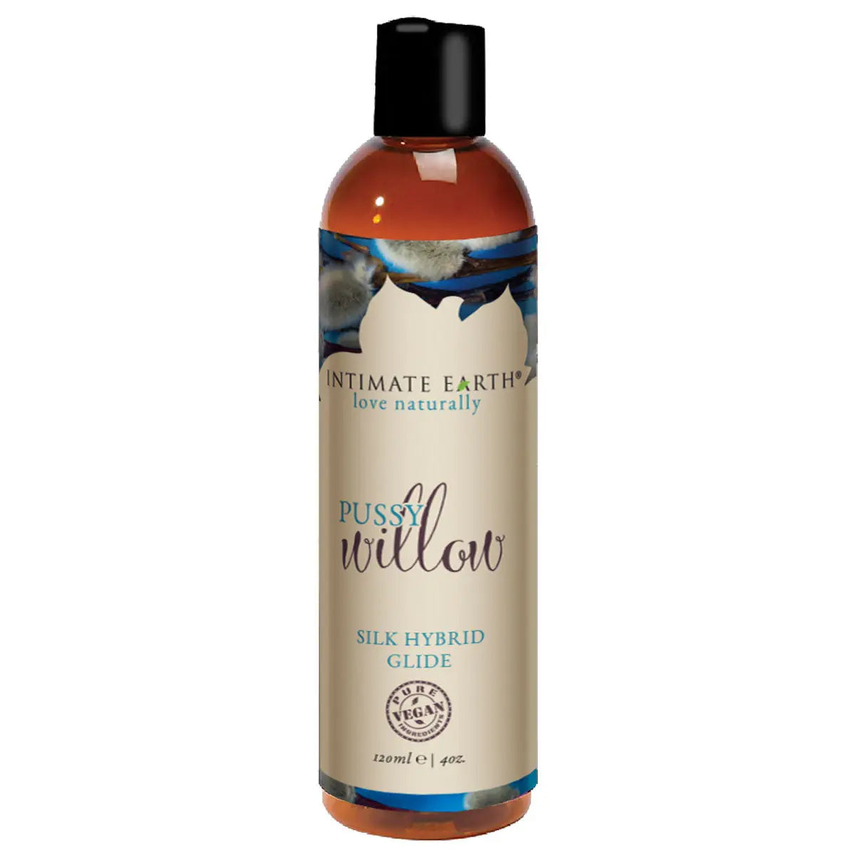 Intimate Earth Pussy Willow Silk Hybrid Glide 4oz Intimate Earth
