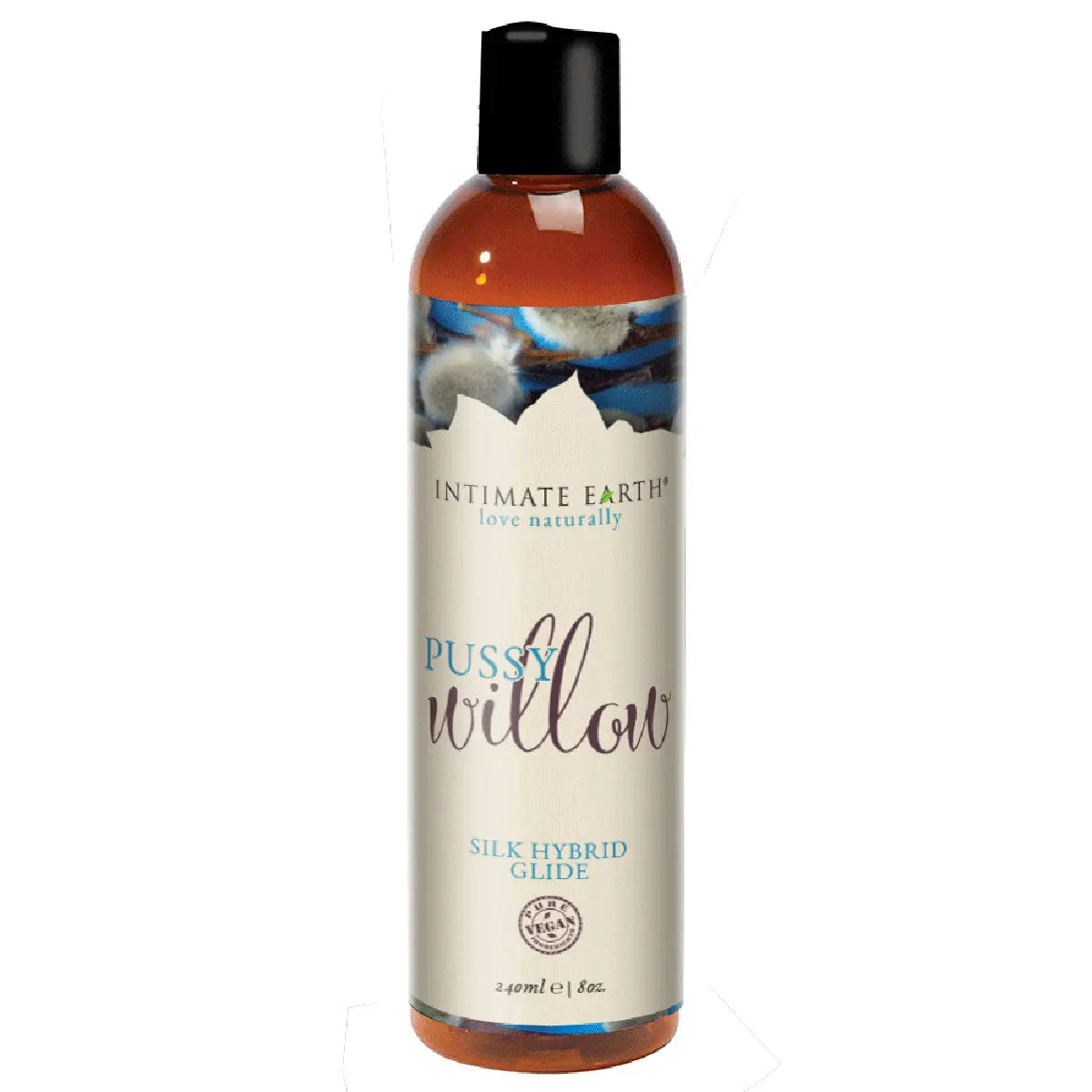Intimate Earth Pussy Willow Silk Hybrid Glide 8oz Intimate Earth