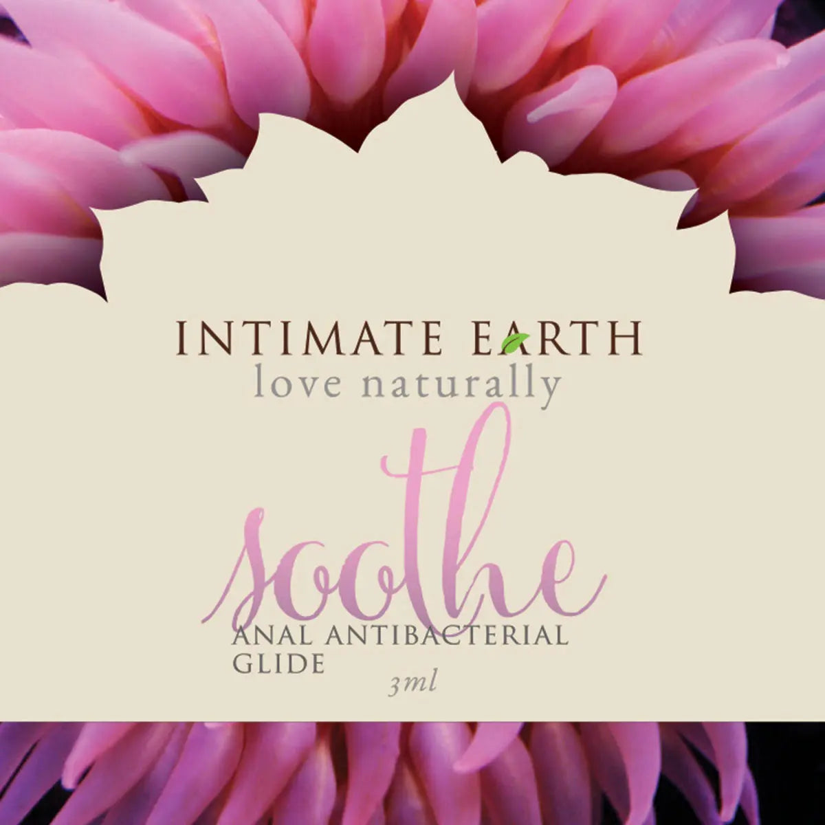 Intimate Earth Soothe Anal Glide Foil SINGLE Intimate Earth
