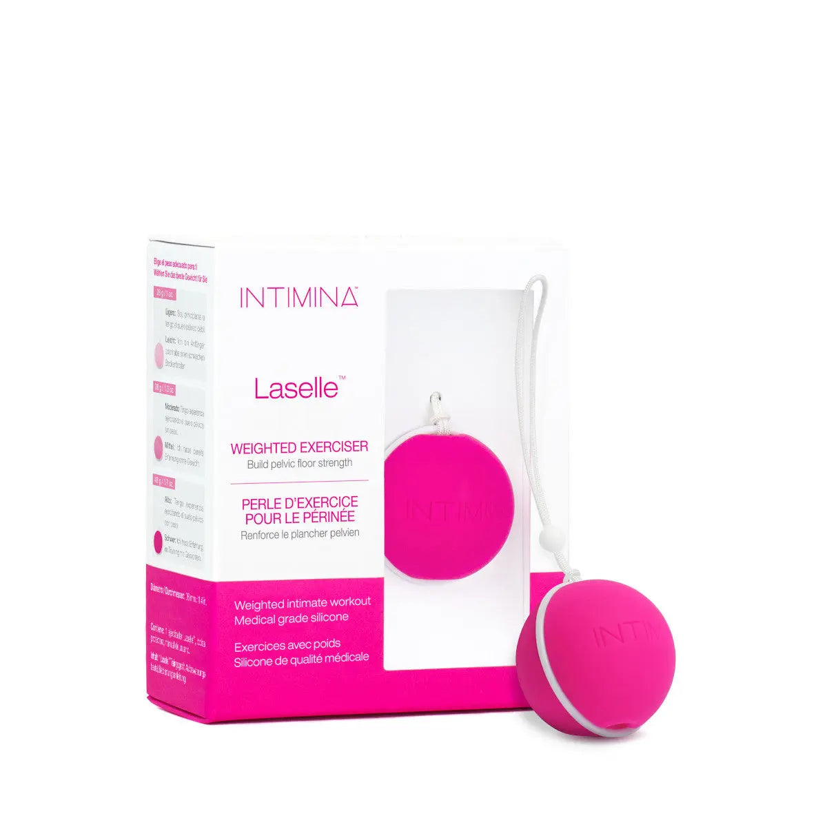 Intimina Laselle Exerciser 48g Advanced Weighted Ball for Experts Intimina