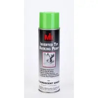 Inverted Tip Spray Paint, #668 Flo Green MUTUAL INDUSTRIES INC.