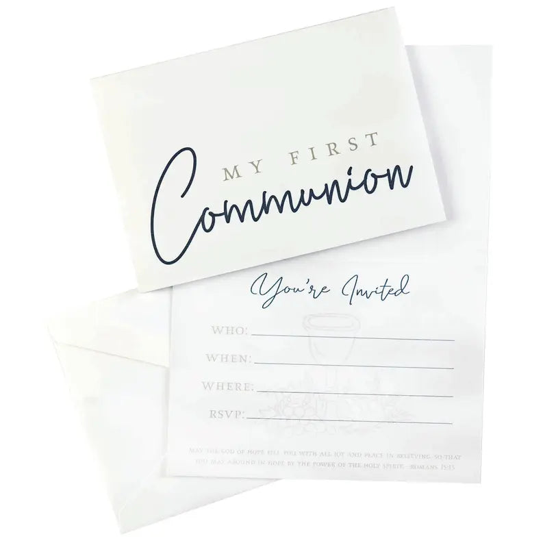 Invitation My First Communion Dicksons Inc