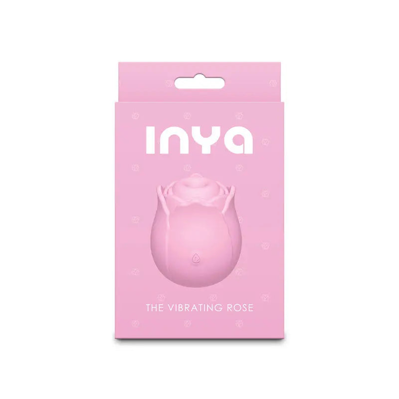 Inya the Vibrating Rose - Pink nsnovelties