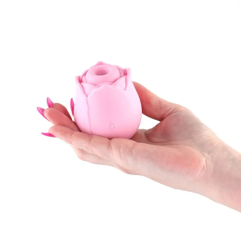 Inya the Vibrating Rose - Pink nsnovelties
