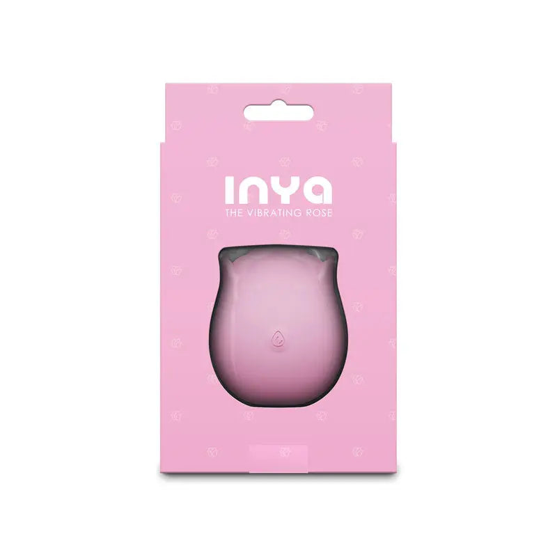 Inya the Vibrating Rose - Pink nsnovelties