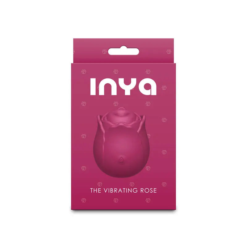Inya the Vibrating Rose - Red nsnovelties