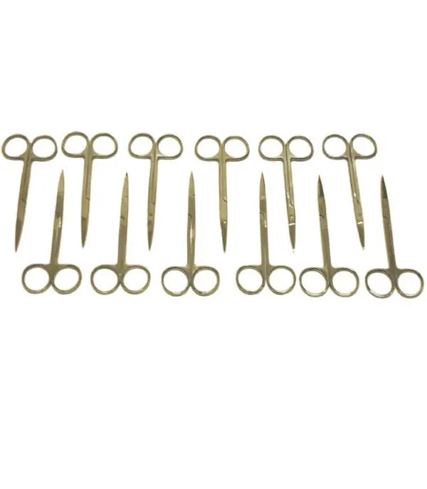 Iris Scissors Straight Surgical Dental Instruments Hashir Products