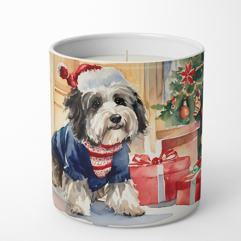 Irish Setter Cozy Christmas Decorative Soy Candle Caroline's Treasures