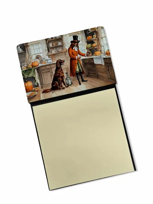 Irish Setter Fall Kitchen Pumpkins Decorative Soy Candle Caroline's Treasures