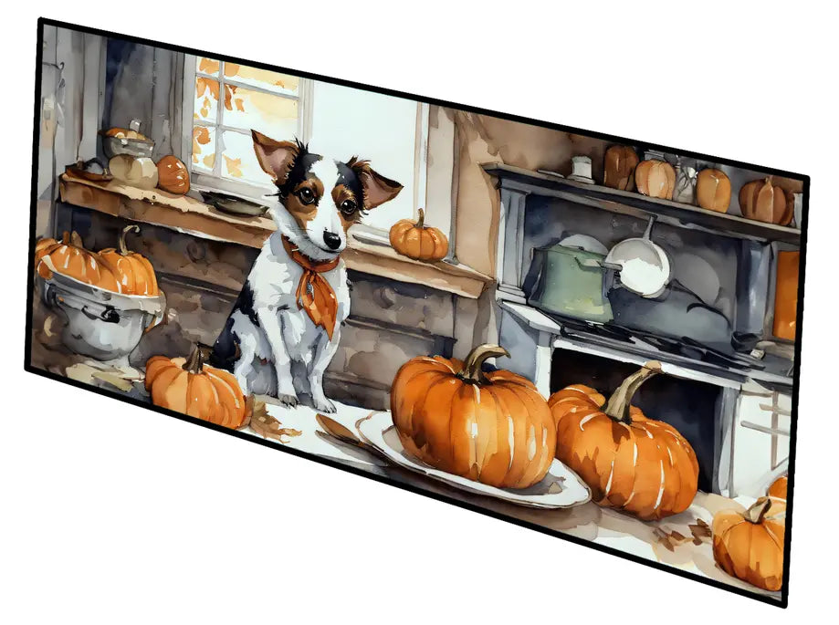 Irish Setter Fall Kitchen Pumpkins Decorative Soy Candle Caroline's Treasures
