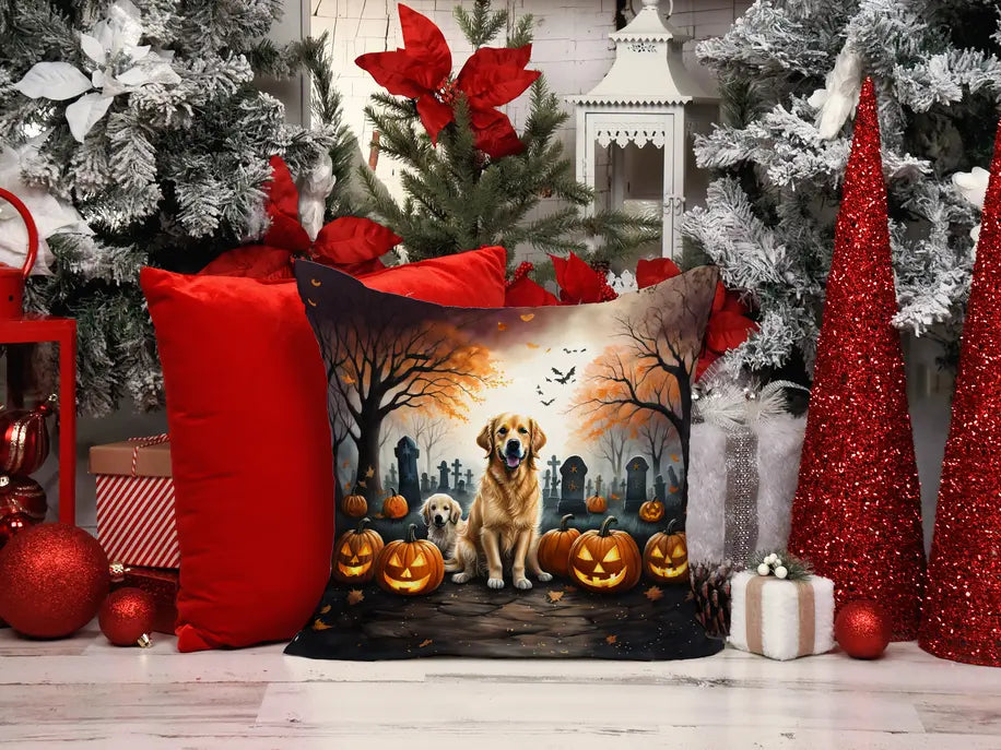 Irish Setter Spooky Halloween Pair of Pot Holders Caroline's Treasures