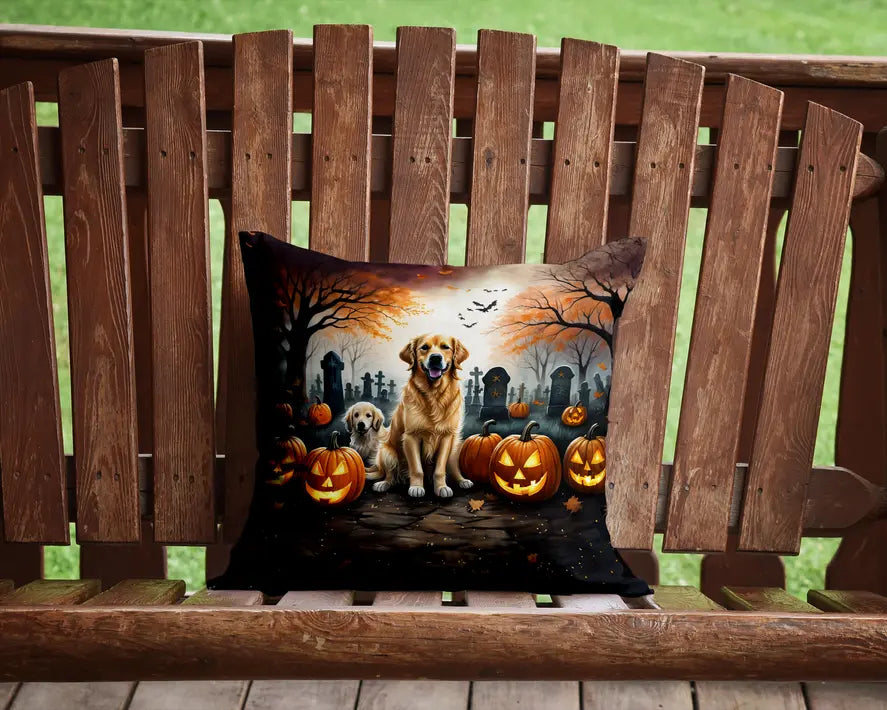 Irish Setter Spooky Halloween Pair of Pot Holders Caroline's Treasures